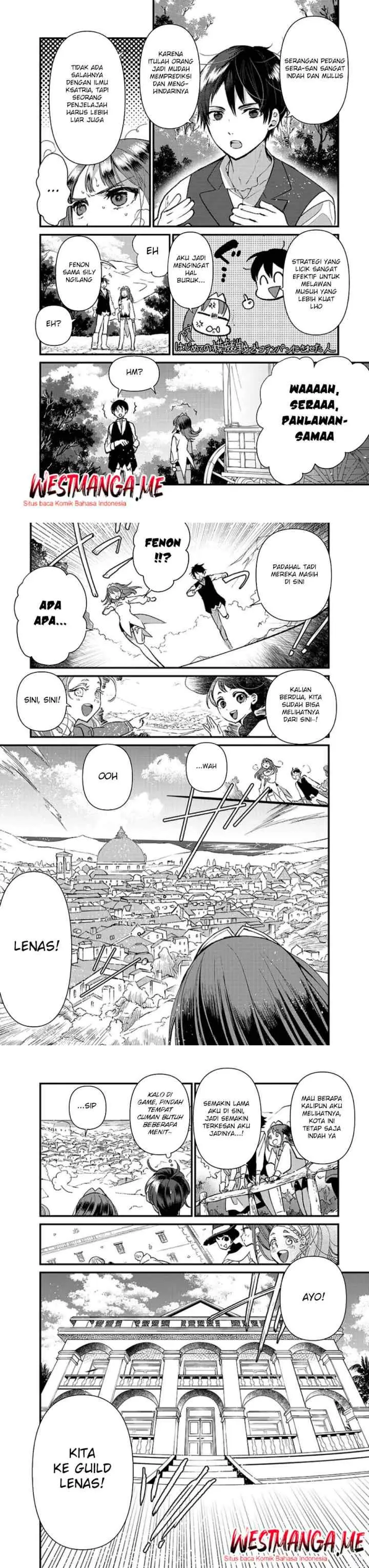 Ore, Yuusha janai desu kara. - VR Sekai no Chouten ni Kunrin Seshi Otoko. Tenseishi, Level 1 no Mushoku kara Restart suru chapter 14 halaman 4