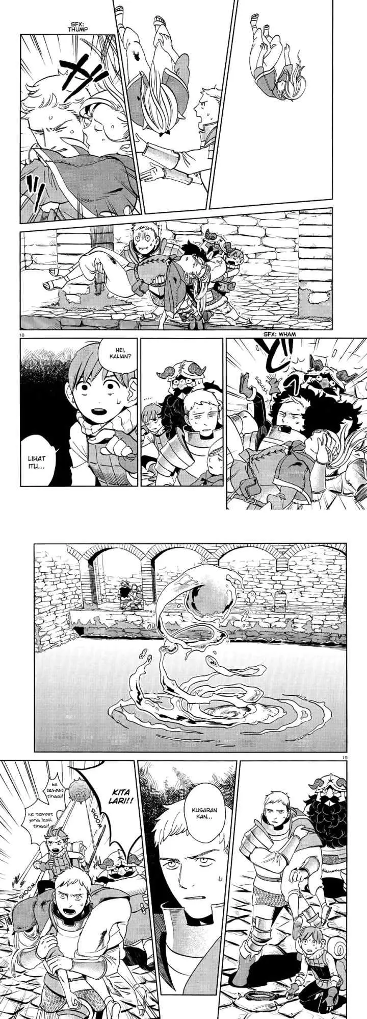 Dungeon Meshi chapter 18 halaman 10
