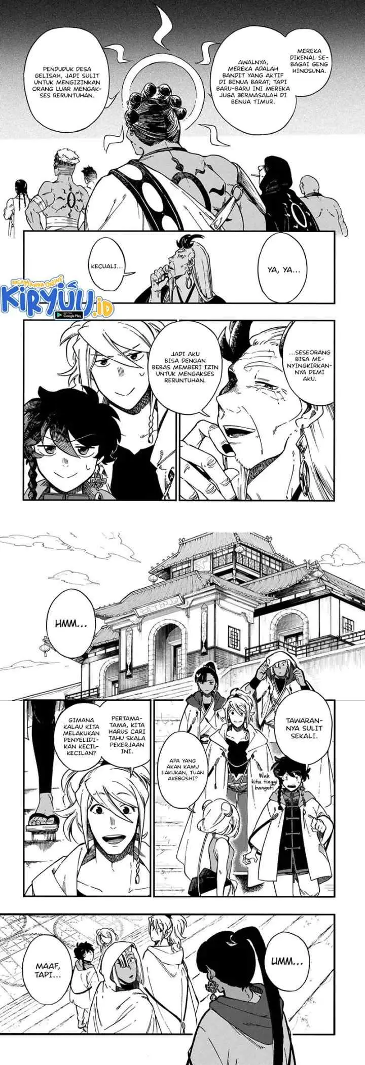 Aragane no Ko chapter 29 halaman 9