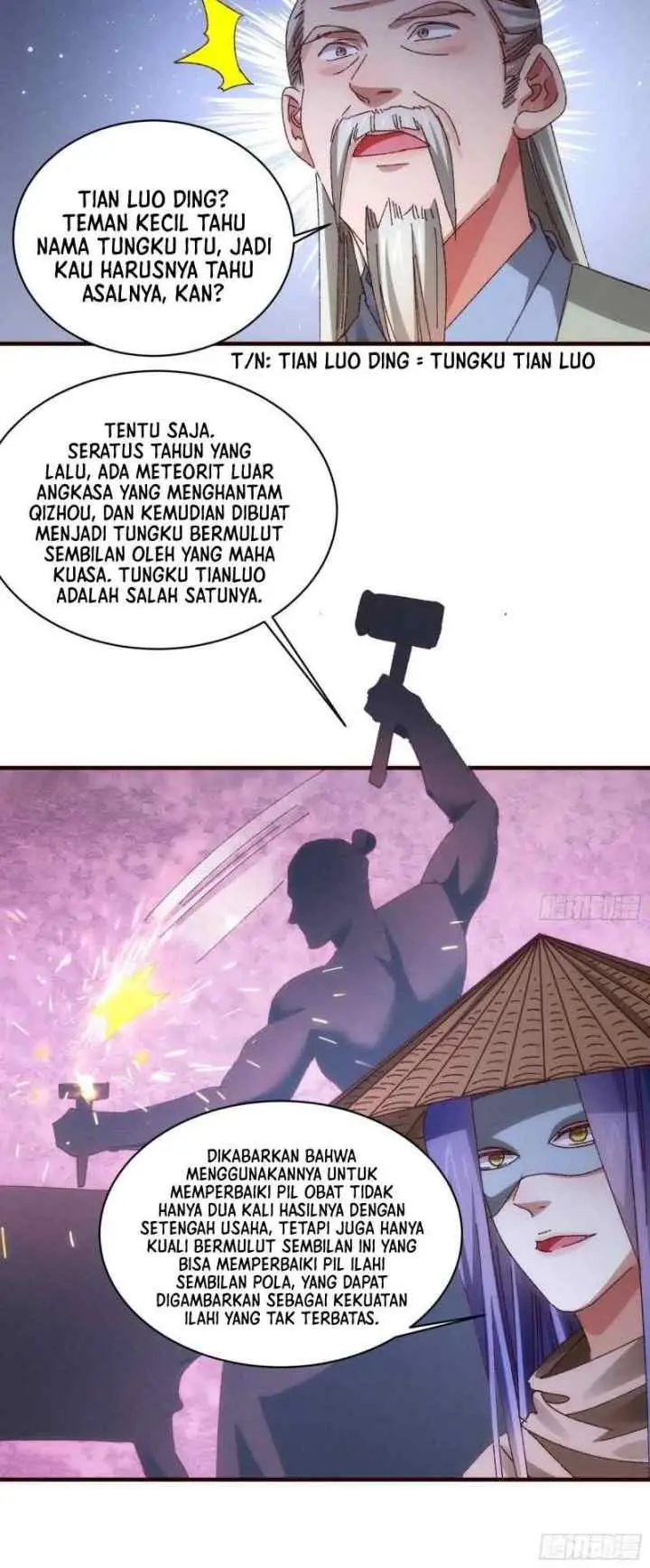 I Just Don't Play the Card According to the Routine chapter 69 halaman 10