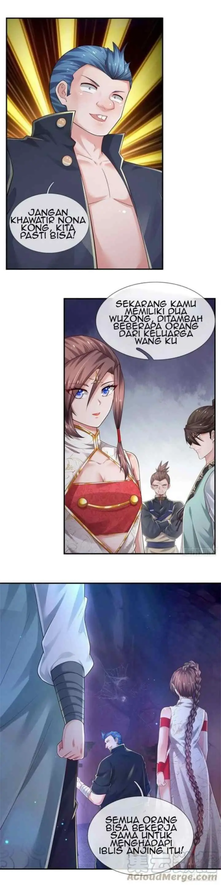 100.000 Layers of Body Refining: I Raise All Emperor chapter 99 halaman 6