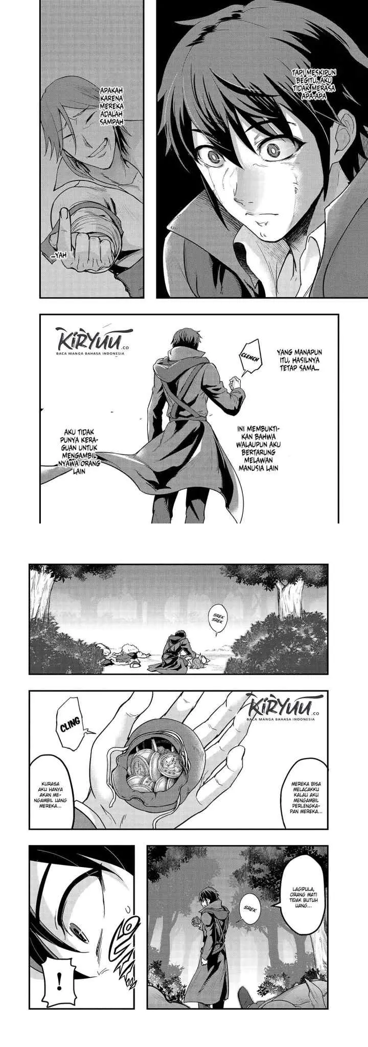 Hazure Waku no chapter 6 halaman 8