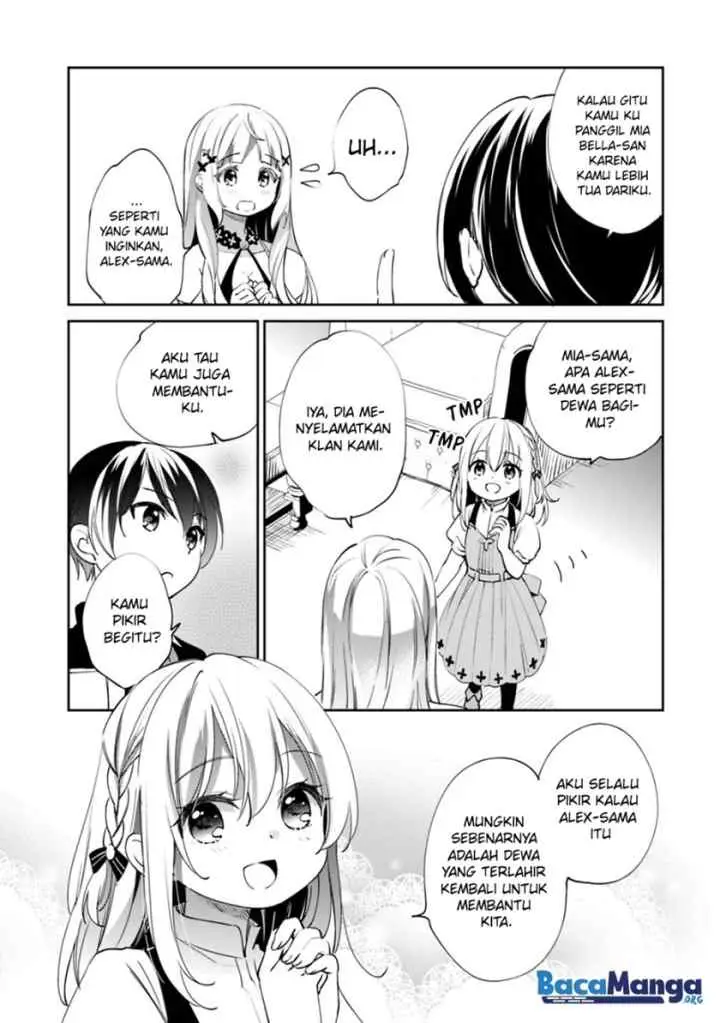 Zennin Ossan, Umarekawattara SSS Rank Jinsei ga Kakutei shita chapter 22 halaman 4