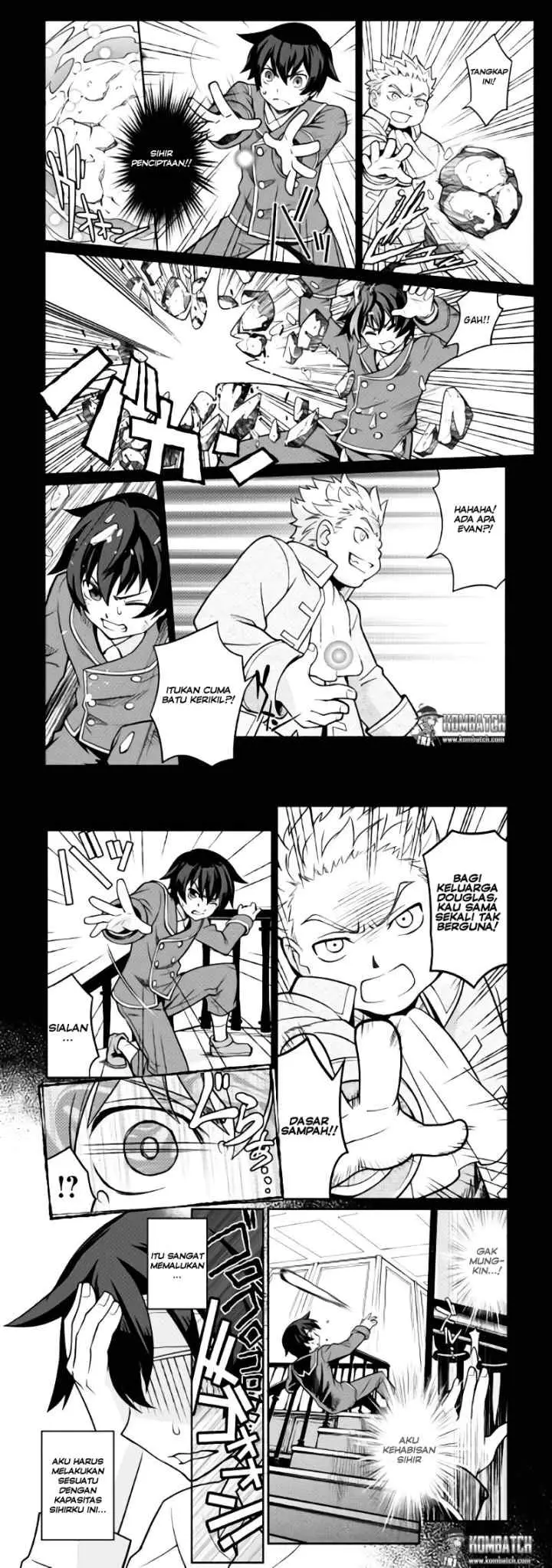 Isekai wo Seigyo Mahou de Kirihirake! chapter 1 halaman 10
