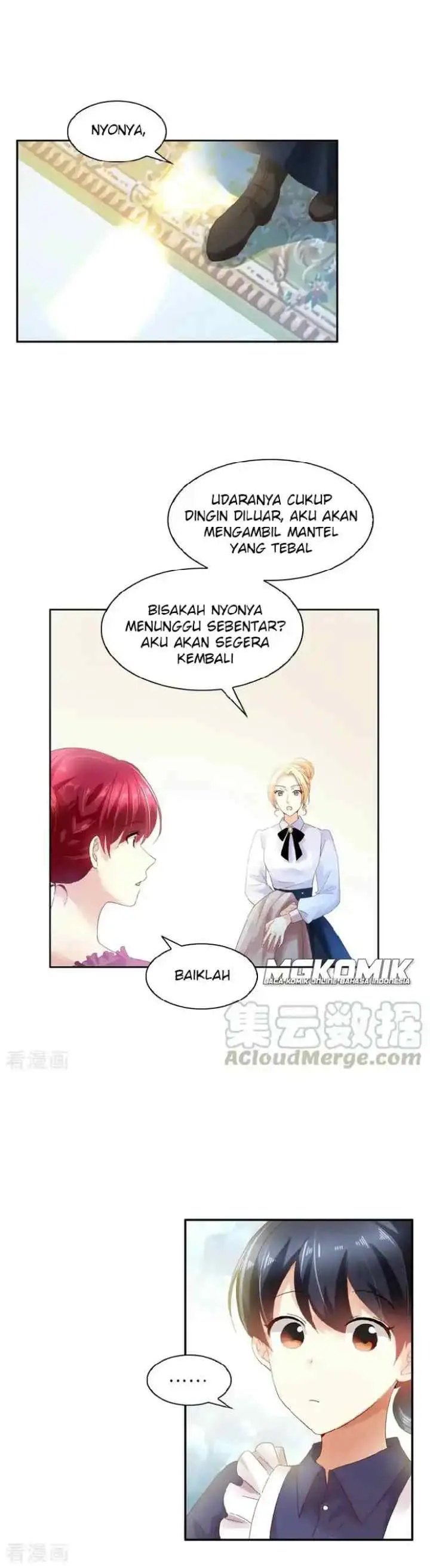 The Evil Lady Will Change chapter 34 halaman 4