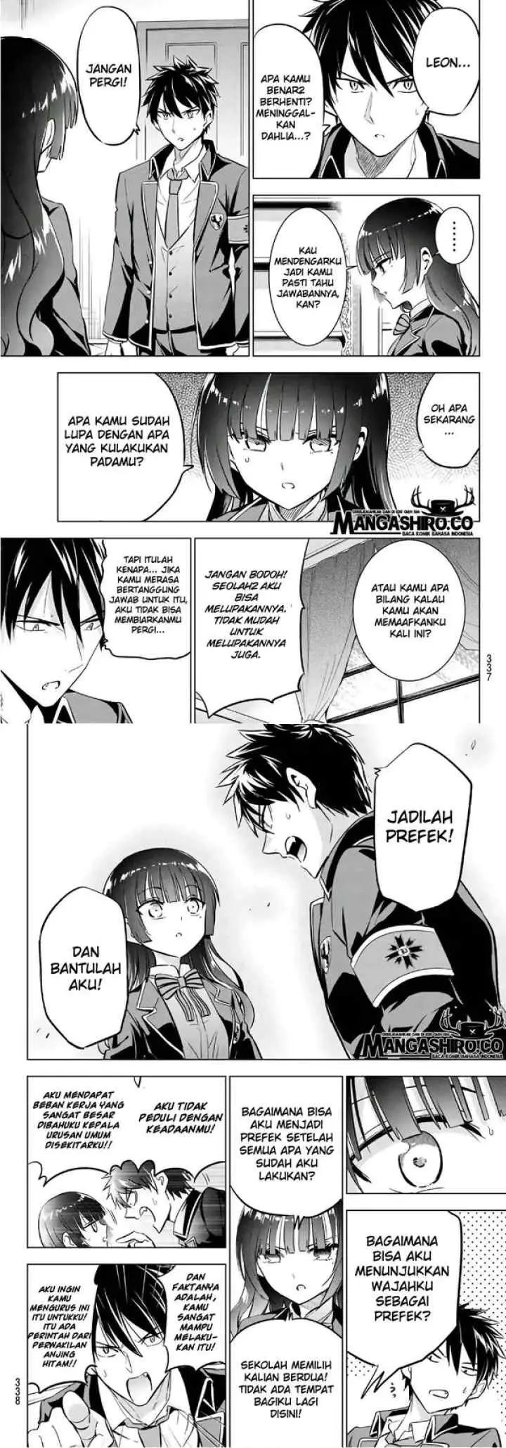 Kishuku Gakkou no Juliet chapter 90 halaman 8