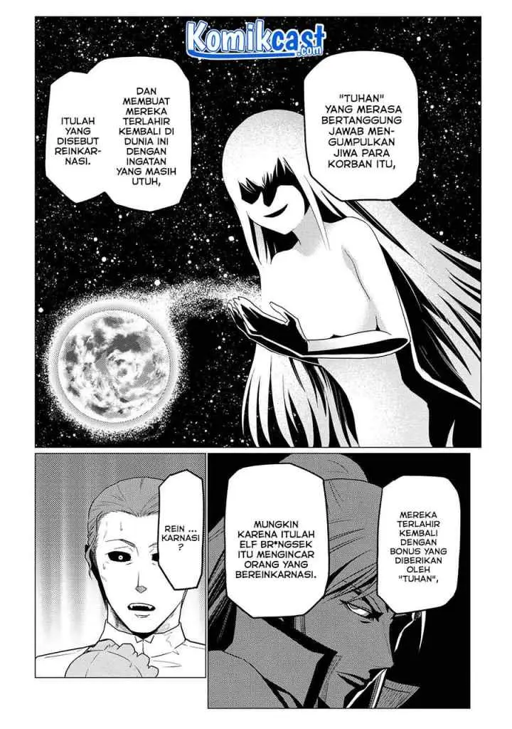 Kumo Desu ga Nani ka? Daily Life of the Four Spider Sisters chapter 54.1 halaman 7