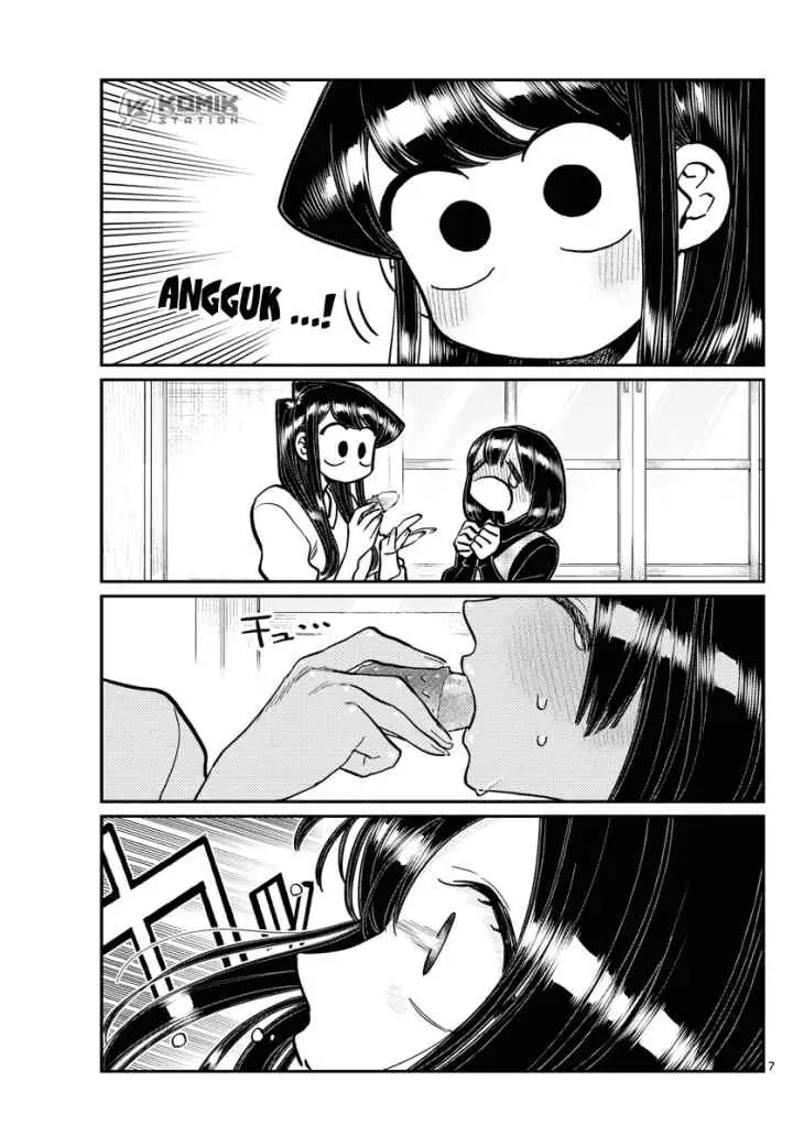 Komi-san wa Komyushou Desu chapter 267 halaman 8