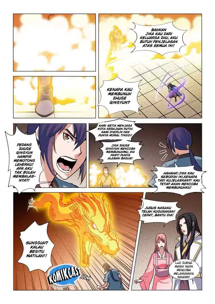 Apotheosis chapter 32 halaman 15
