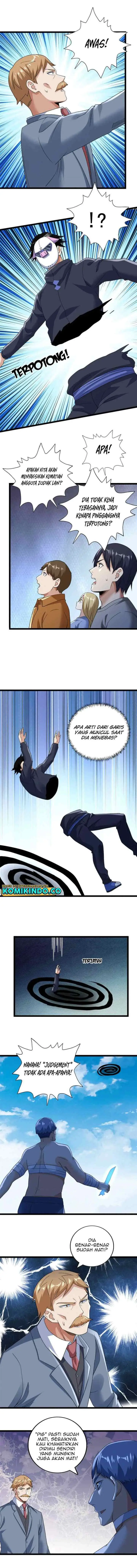 I Can Snatch 999 Types of Abilities chapter 167 halaman 4
