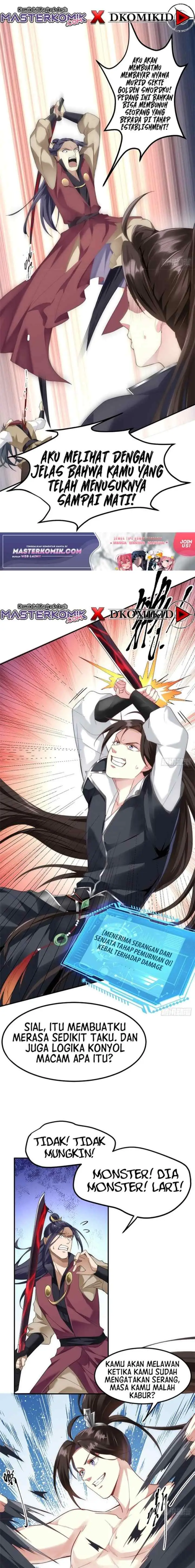 Cursed by Heaven, I'm Stronger chapter 2 halaman 13