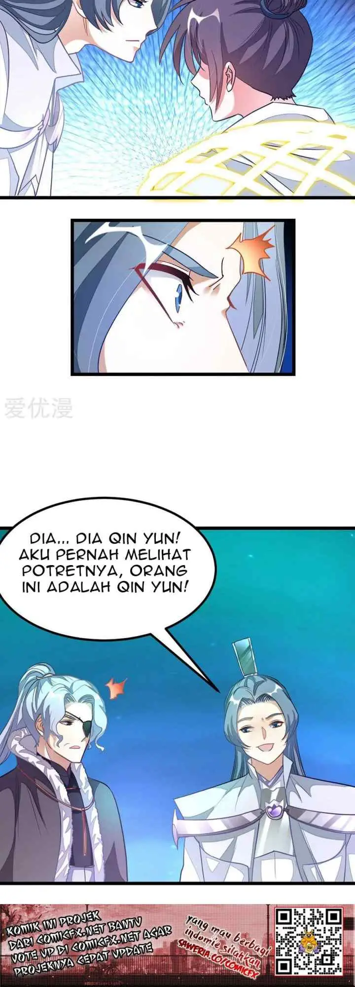 Jiuyang Shenwang chapter 130 halaman 14