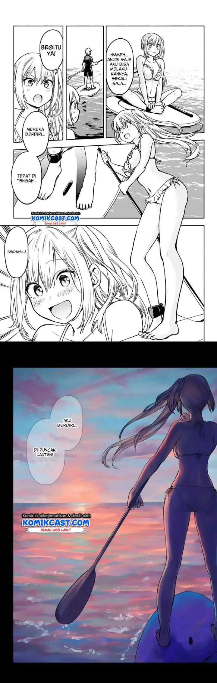 Saguri-chan Tankentai chapter 25 halaman 8