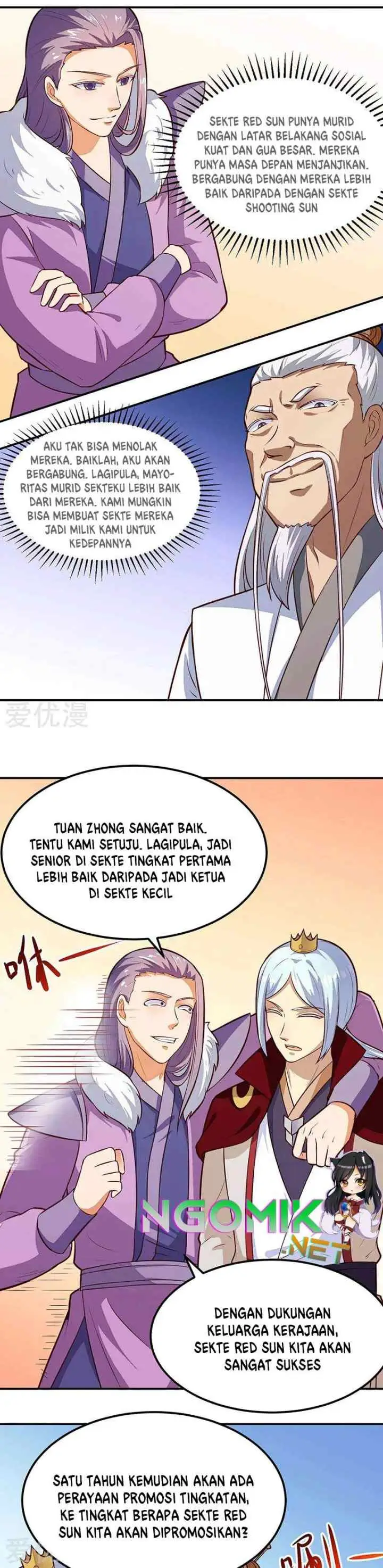 Martial Arts Reigns chapter 161 halaman 4