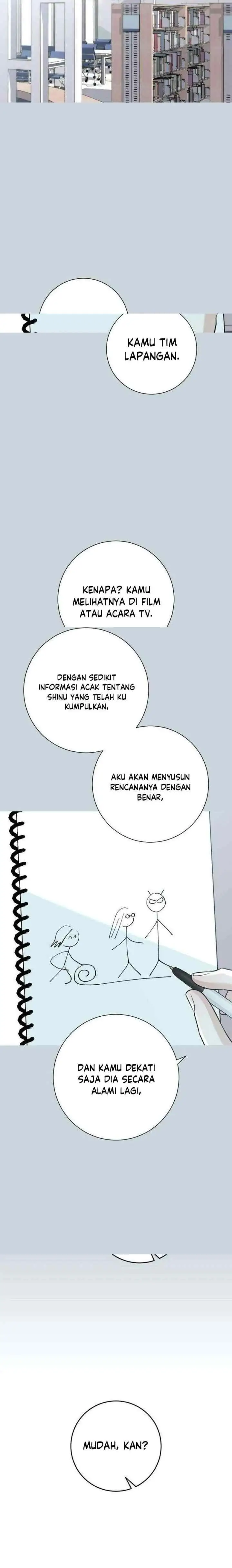The Hashtag Is First Love chapter 9 halaman 9