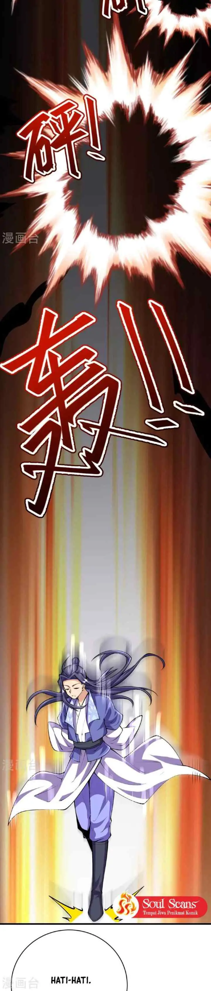 The Strongest Body Old Ancestor In History chapter 136 halaman 18