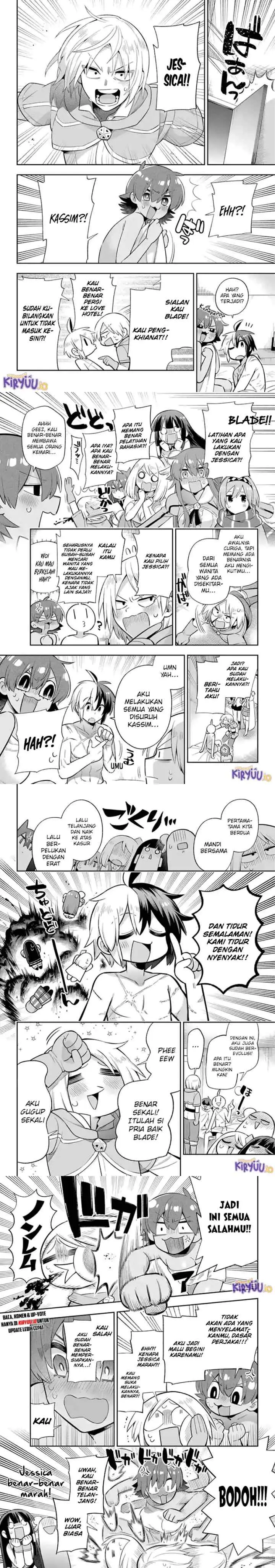 Eiyuu Kyoushitsu chapter 45 halaman 13