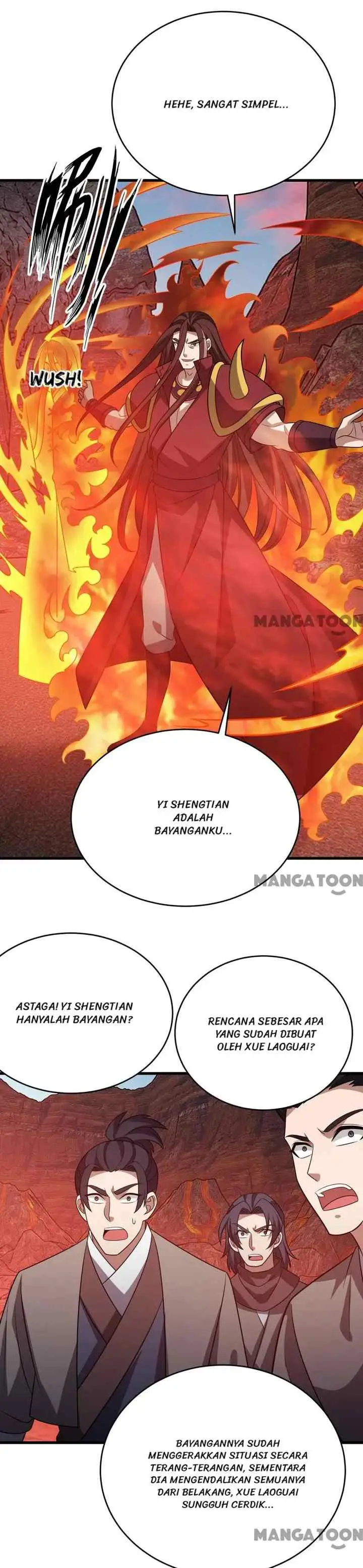 Dominate The Three Realms chapter 289 halaman 11