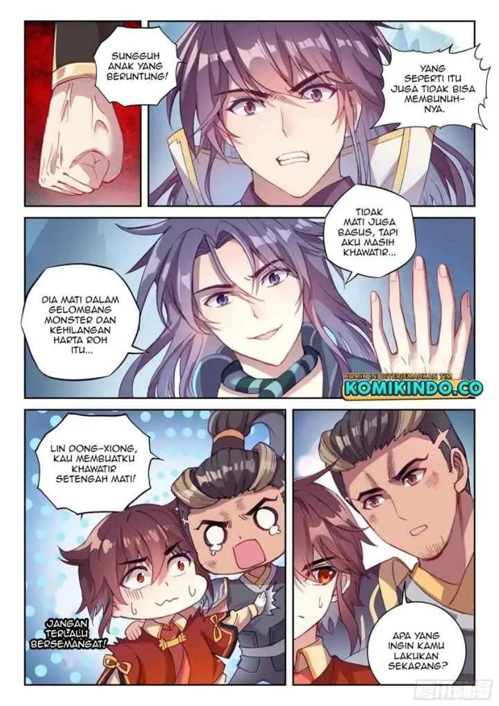 Wu Dong Qian Kun chapter 133 halaman 11