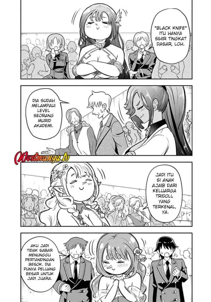 Sono Akuyaku Kizoku, Mama Heroine ga Suki Sugiru ~Shinshi na Doryoku de Saikyou to Nari Fuguu na Oshi Chara Tasukemakuru~ chapter 35 halaman 10