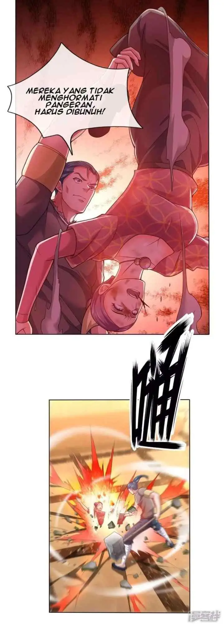 I Am the Invincible God of War chapter 17 halaman 8