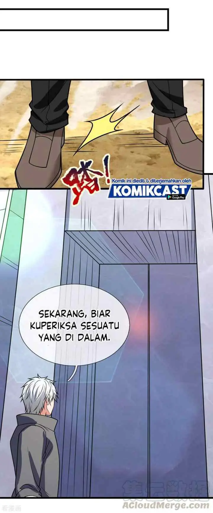 City of Heaven Time Stamp chapter 201 halaman 17