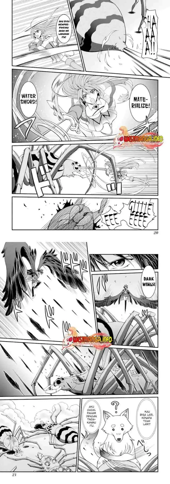 Shikkoku Tsukai no Saikyo Yusha Nakama Zen'in ni Uragira Retanode Saikyo no Mamono chapter 14 halaman 11