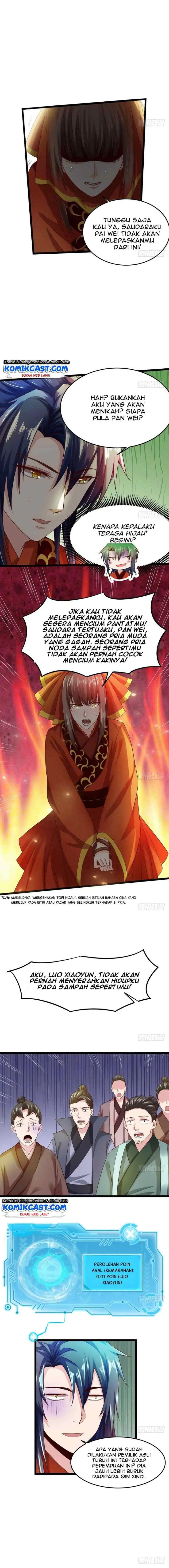 I'm An Evil God chapter 4 halaman 7