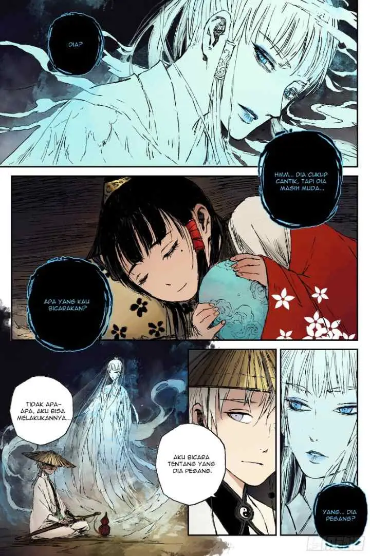 Journey to Heavens chapter 32 halaman 8