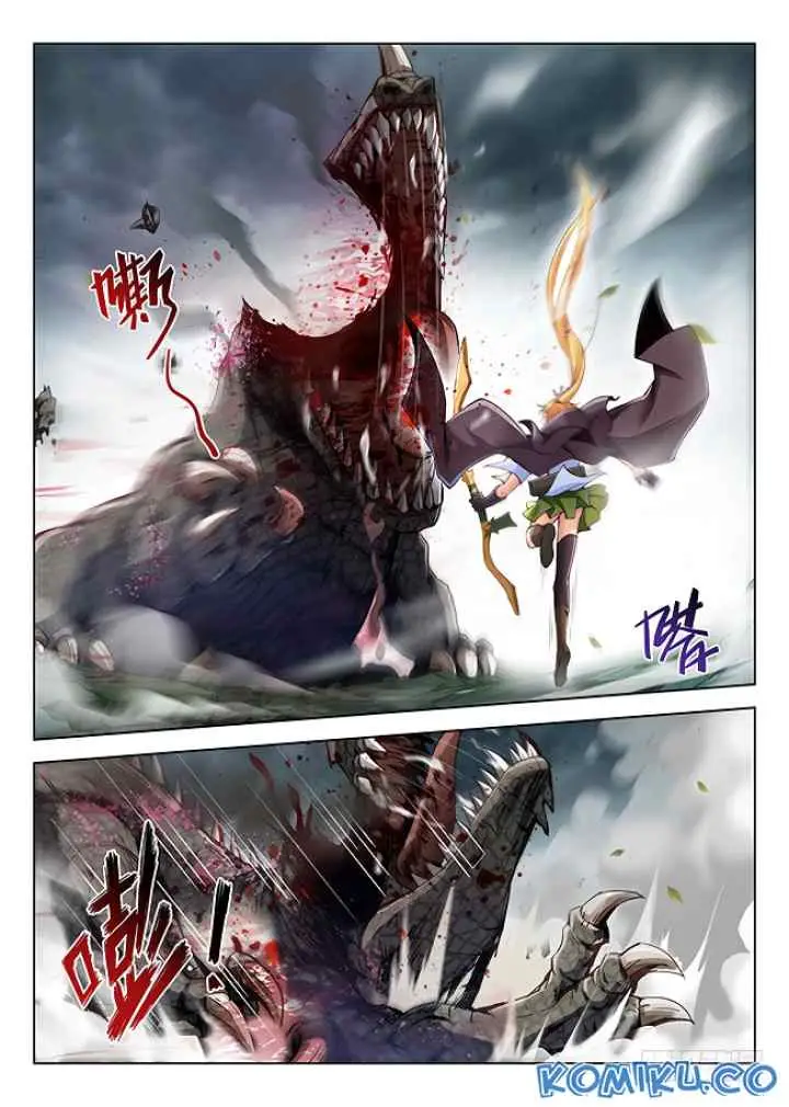 Dragon Field Hunter Hunter Age chapter 165 halaman 14