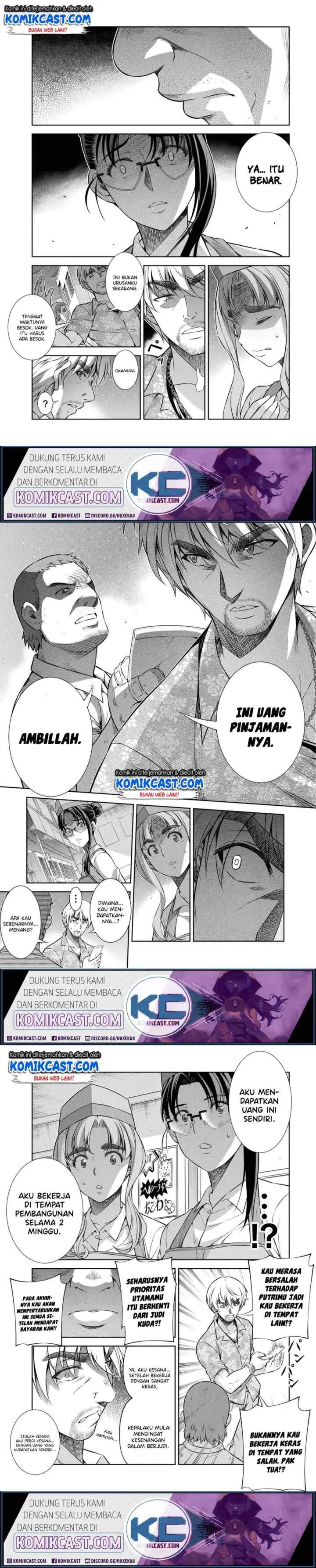 JK kara Yarinaosu Silver Plan chapter 9 halaman 10