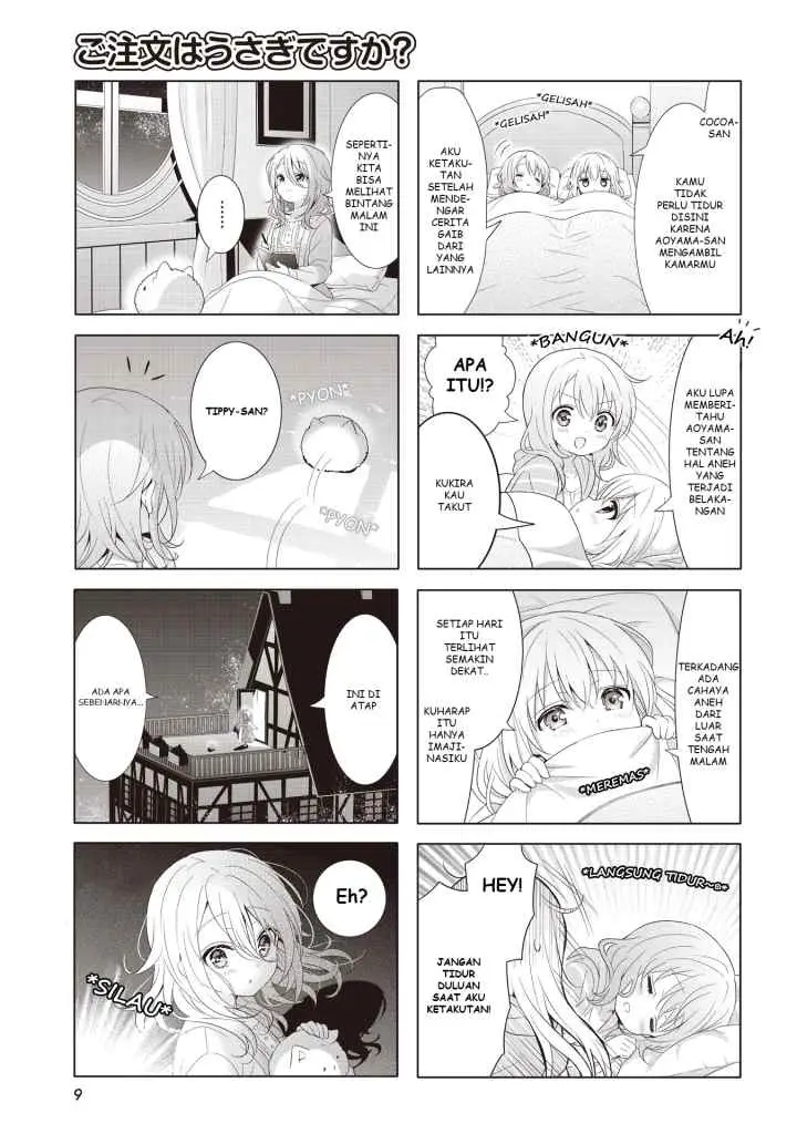 Gochuumon wa Usagi Desu ka? chapter 138 halaman 5