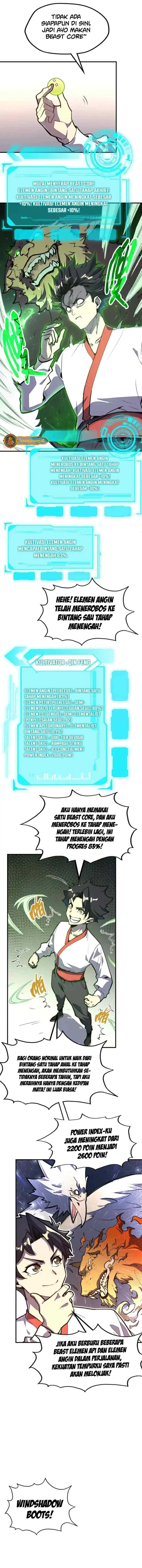 Global Power: I Can Control All The Elements chapter 29 halaman 4