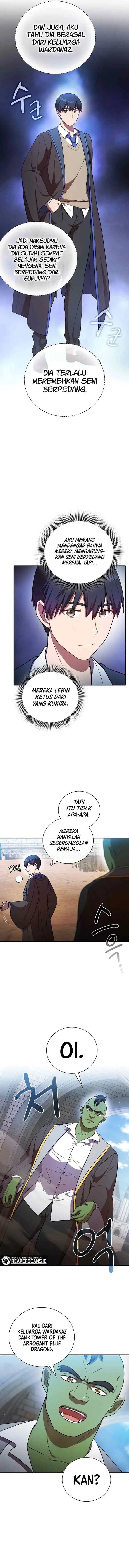 Magic Academy Survival Guide chapter 15 halaman 11