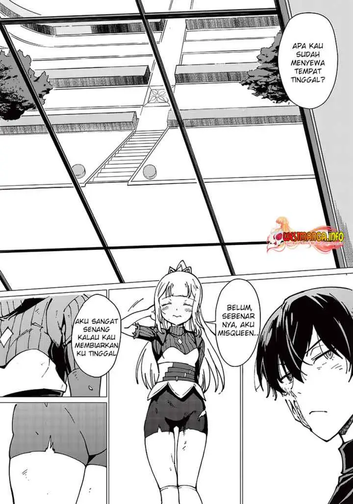Ghoul ga Sekai wo Sukutta Koto wo Watashi dake ga shitteiru chapter 6 halaman 7