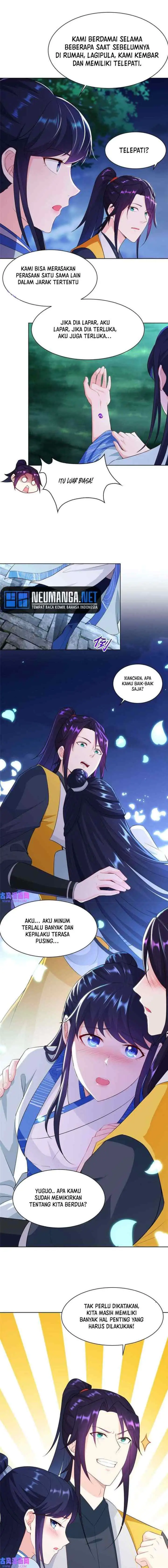 Forced To Become the Villain's Son-in-law chapter 117 halaman 4