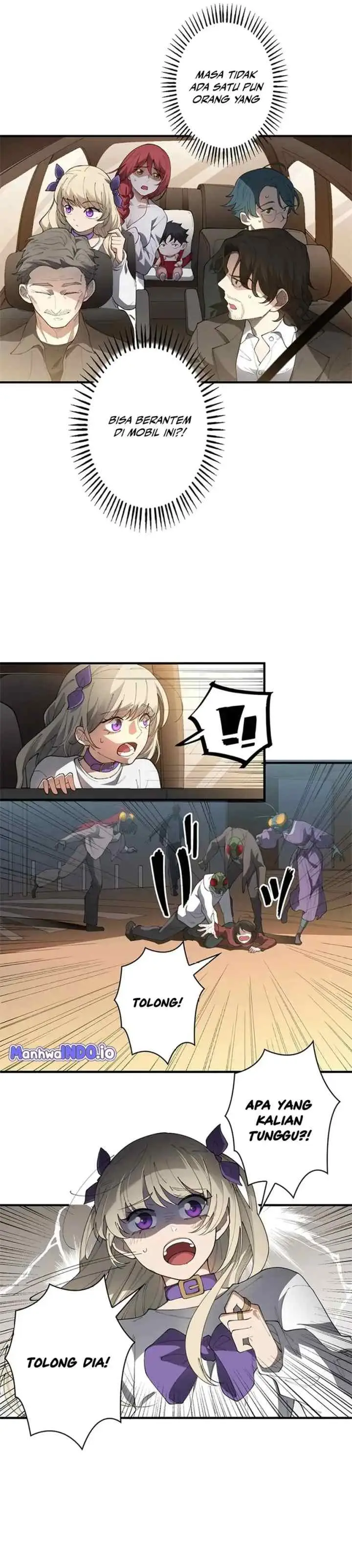 Eraba Reshi SSS-Kyuu Tekigousha chapter 9 halaman 6