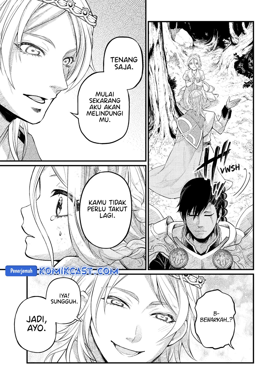 Märchen Crown chapter 3 halaman 16