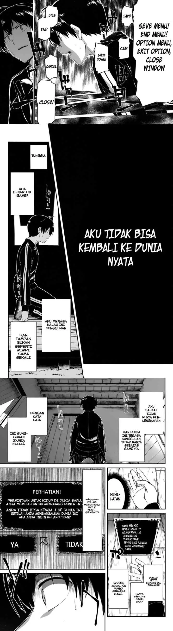 Isekai Meikyuu de Harem wo chapter 1 halaman 12