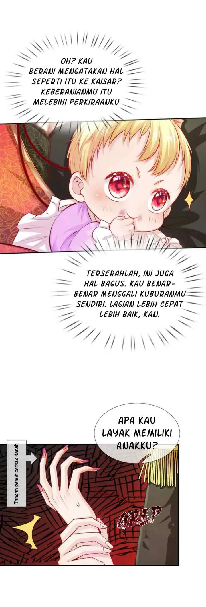I Became The Emperor's Daughter One Day chapter 6 halaman 4