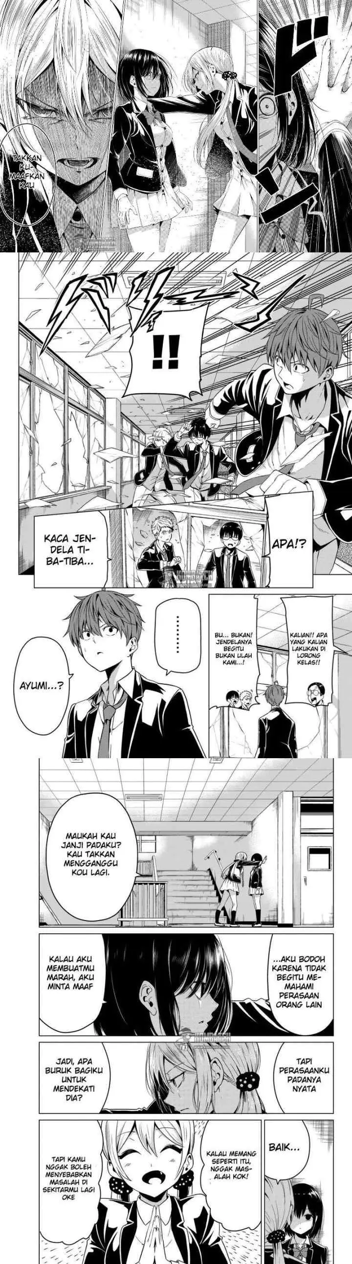 Sekai ka Kanojo ka Erabenai chapter 4 halaman 10
