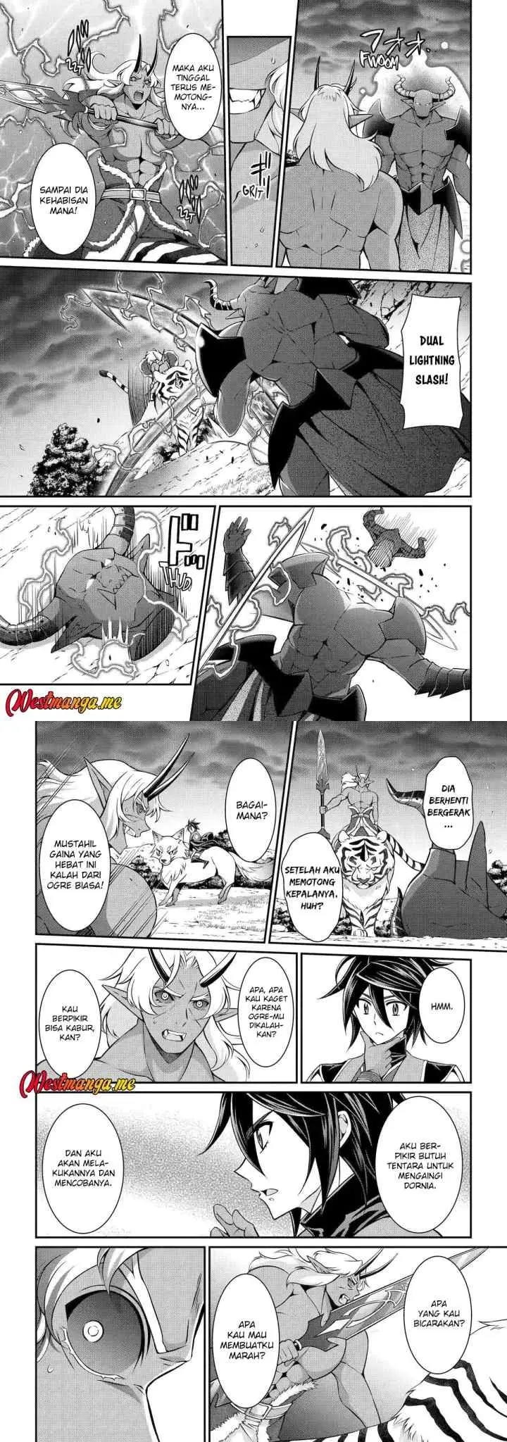 Shikkoku Tsukai no Saikyo Yusha Nakama Zen'in ni Uragira Retanode Saikyo no Mamono chapter 98 halaman 11