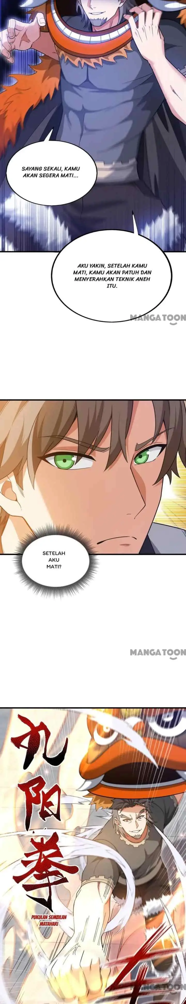Godly Son-in-Law of Zhen Country chapter 137 halaman 8