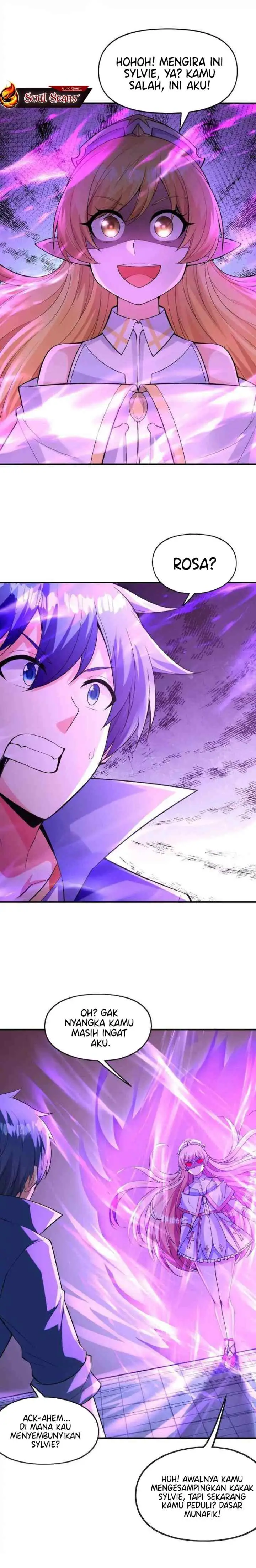 My Harem Is Entirely Female Demon Villains chapter 62 halaman 16