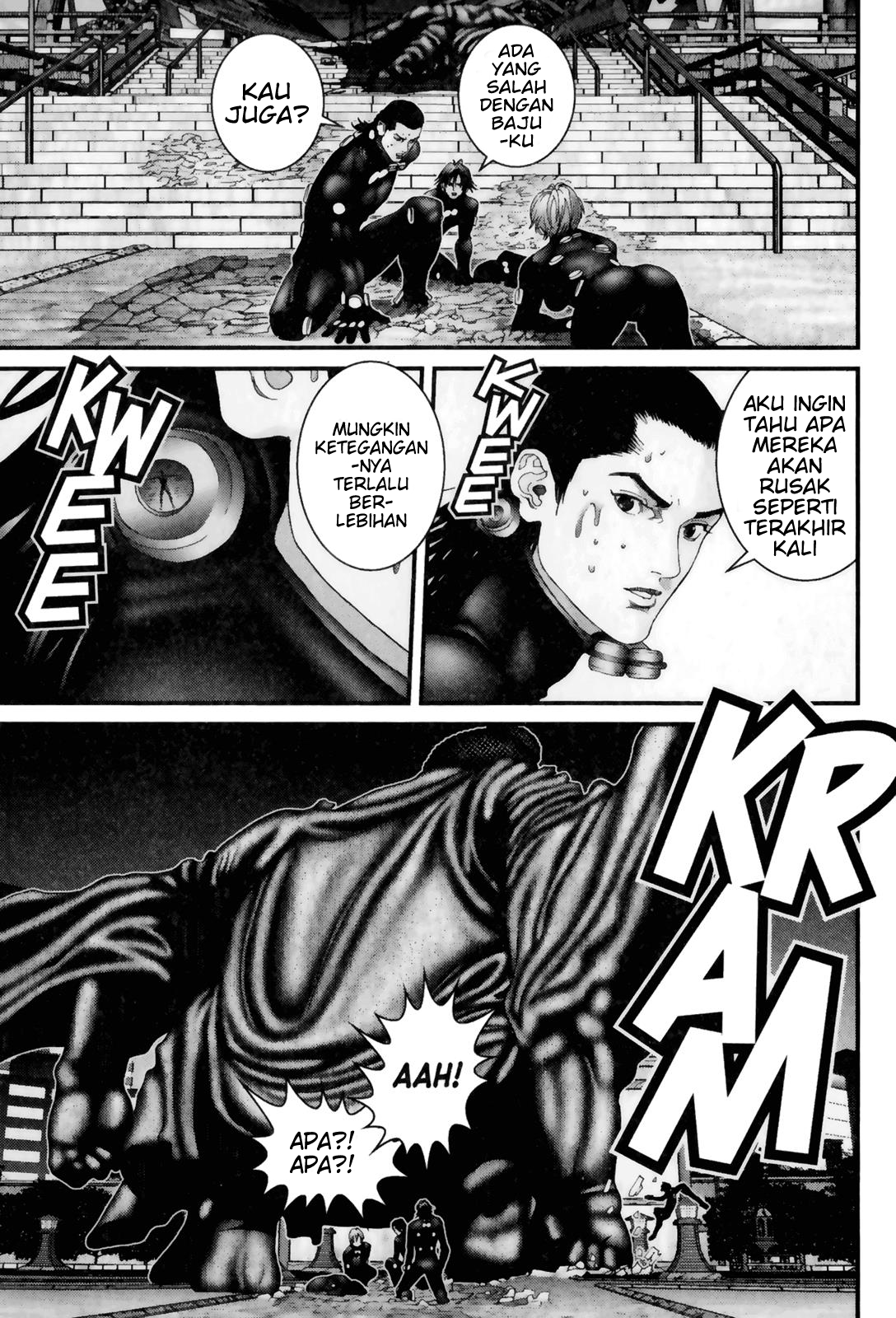 Gantz chapter 72 halaman 5