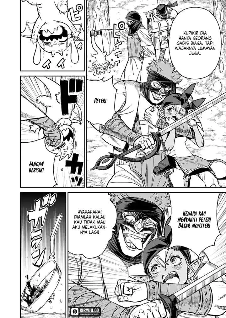 Abandoned: The Hero Who's So Strong He Breaks Every Weapon, and the Elf Weaponsmith chapter 7 halaman 7