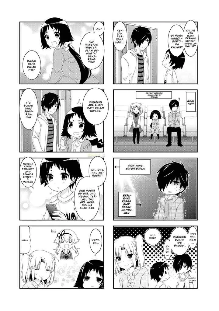 Mikakunin de Shinkoukei chapter 114 halaman 7