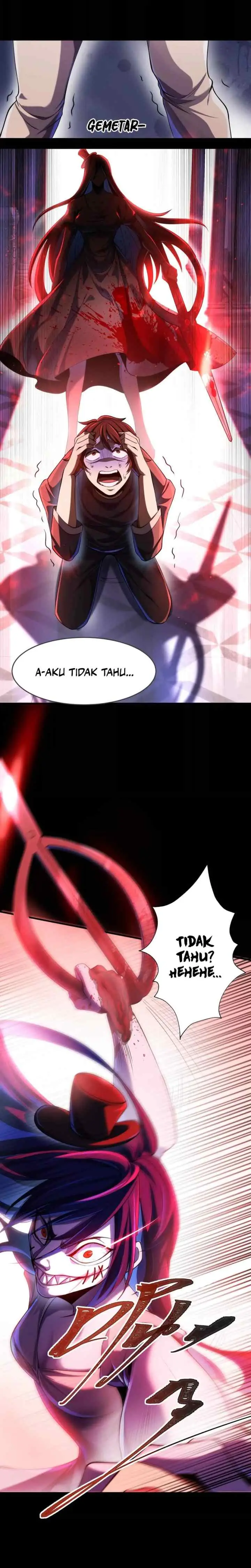 God's Desire Game chapter 20 halaman 5