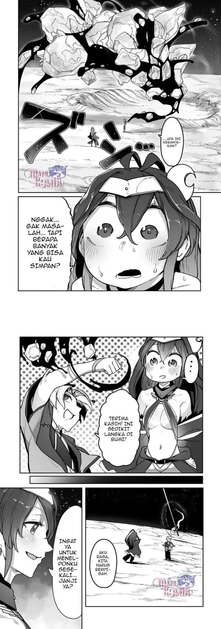 Ore No Zense No Chishiki De Teihengyo Tamer Ga Joukyugyo Ni Natte Shimaisou Na Ken Ni Tsuite chapter 11 halaman 6