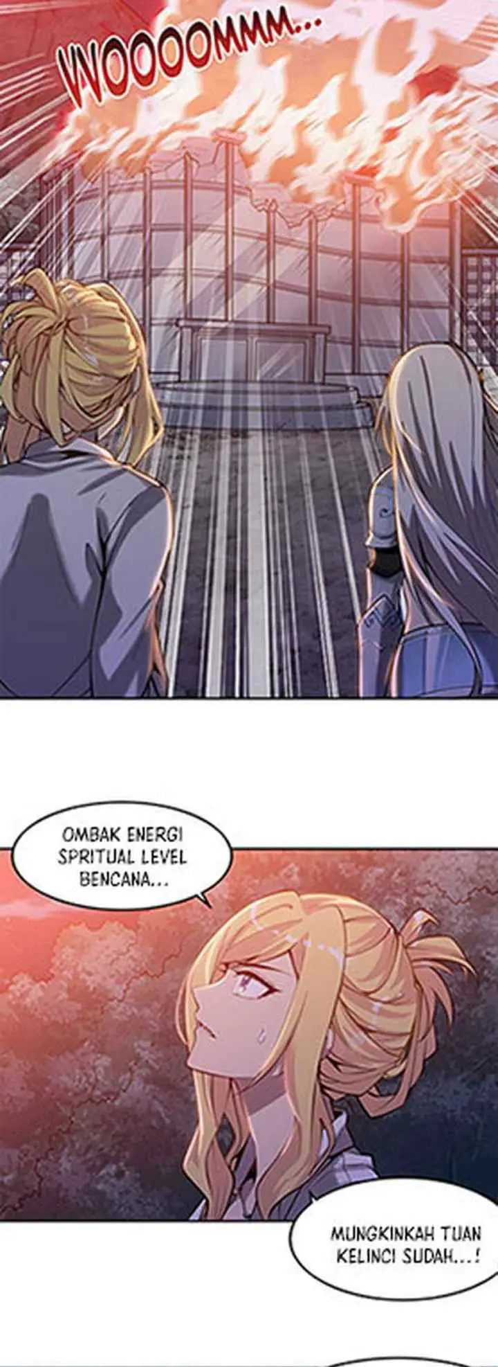 Become a Witch in a World Full of Ghost Stories chapter 12 halaman 17